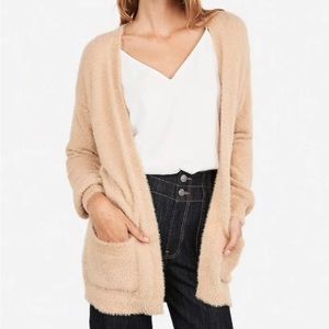 COPY - NWOT Express Camel Cardigan